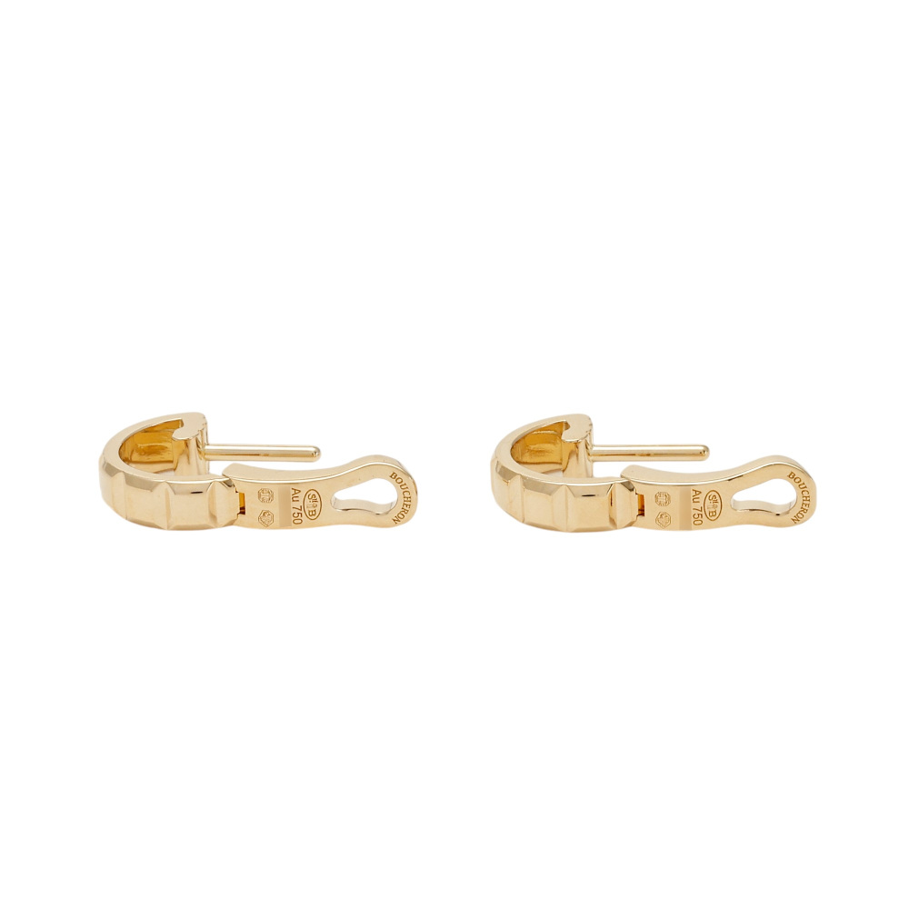 Boucheronクル ド パリ ピアス ２個 Boucheron キャトル クル ド パリ シングル ピアス 18Kイエロー