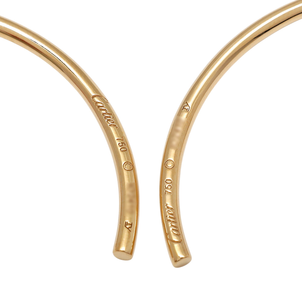 Cartier ピアス 楽天市場】カルティエ Cartier ピアス C ドゥ カルティエ