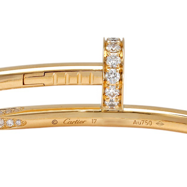 ◆VINTAGE◆【Cartier】ジュスト*アンクル*クラシックモデル CARTIER カルティエ ジュストアンクル クラシックモデル