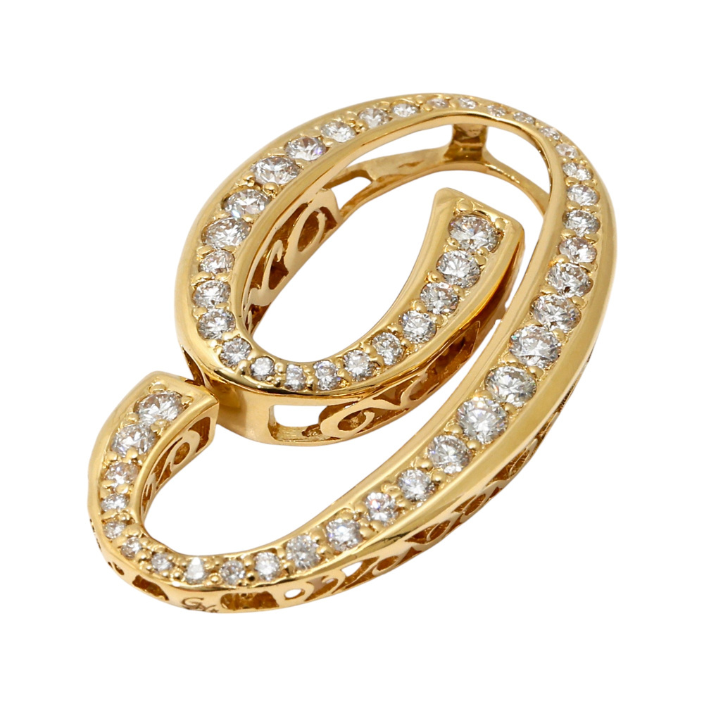 中古] ユキザキ ノンブル ナンバーペンダントトップ【9】Lサイズ