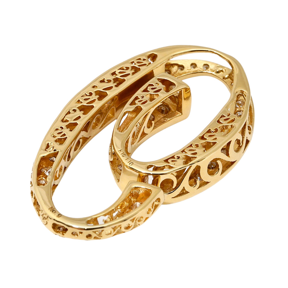 中古] ユキザキ ノンブル ナンバーペンダントトップ【9】Lサイズ