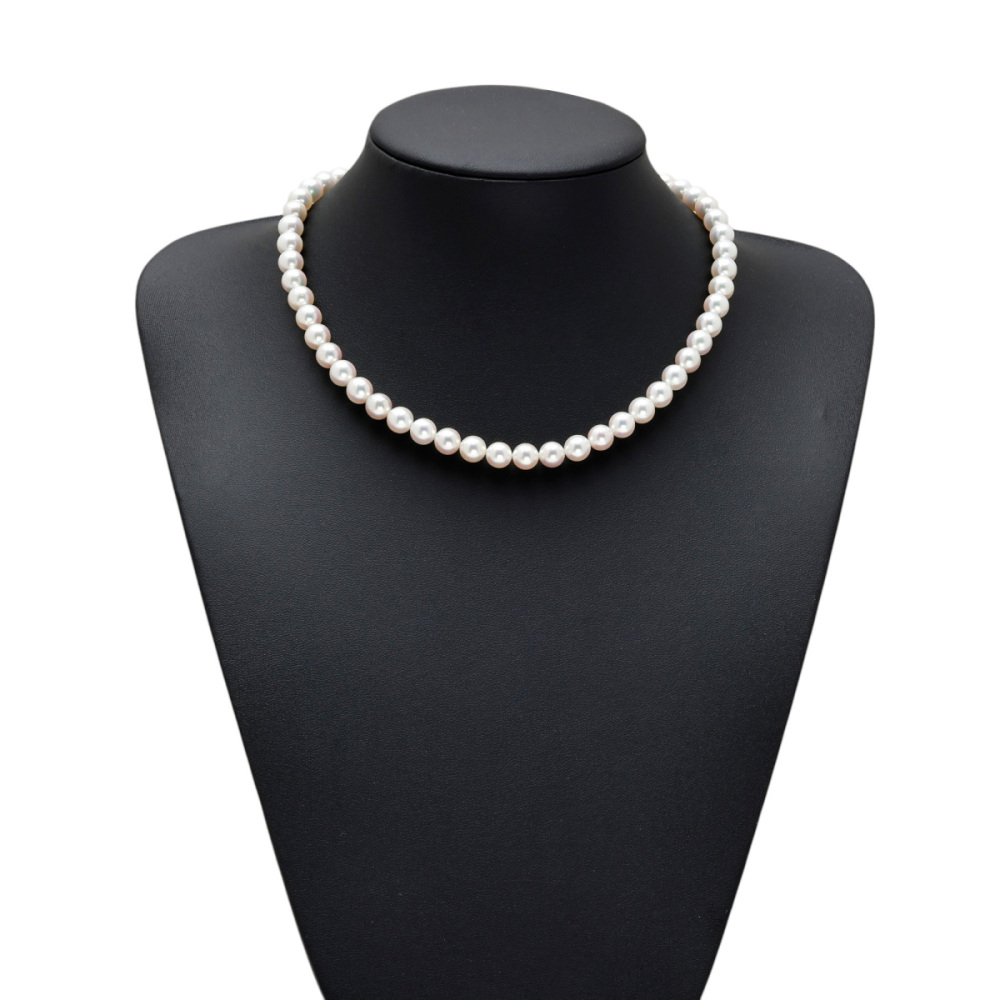 シルバー アコヤパール パール ネックレス J395610 | ユキザキセレクト