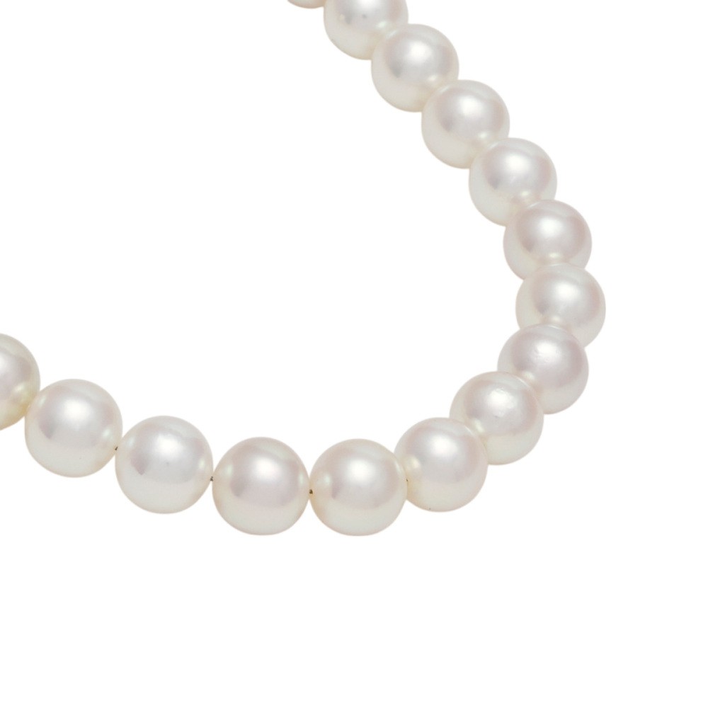 シルバー アコヤパール パール ネックレス J395610 | ユキザキセレクト