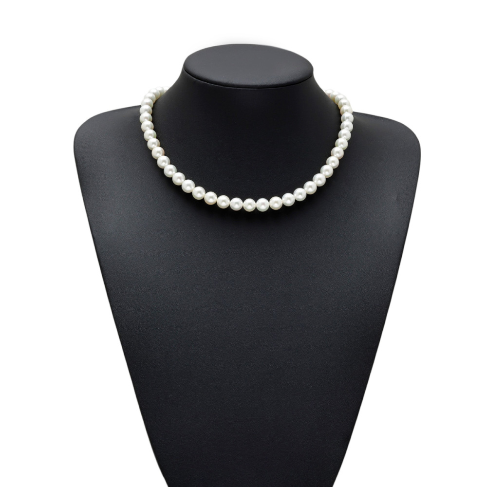 シルバー アコヤパール パール ネックレス J395666 | ユキザキセレクト