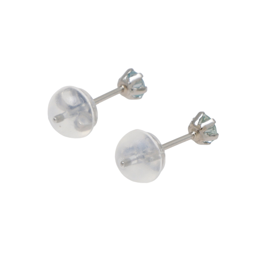 【新品】ダイヤモンドピアス プラチナ900 アイスブルーダイヤ ピアス J395904 | ユキザキセレクト