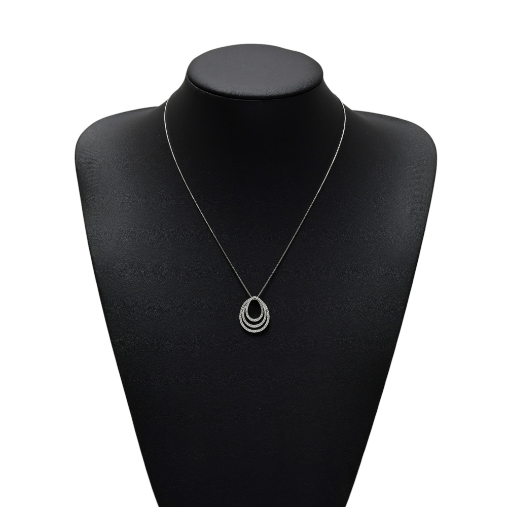 プラチナ950 プラチナ850 ダイヤモンド ネックレス J395979 | ユキザキ