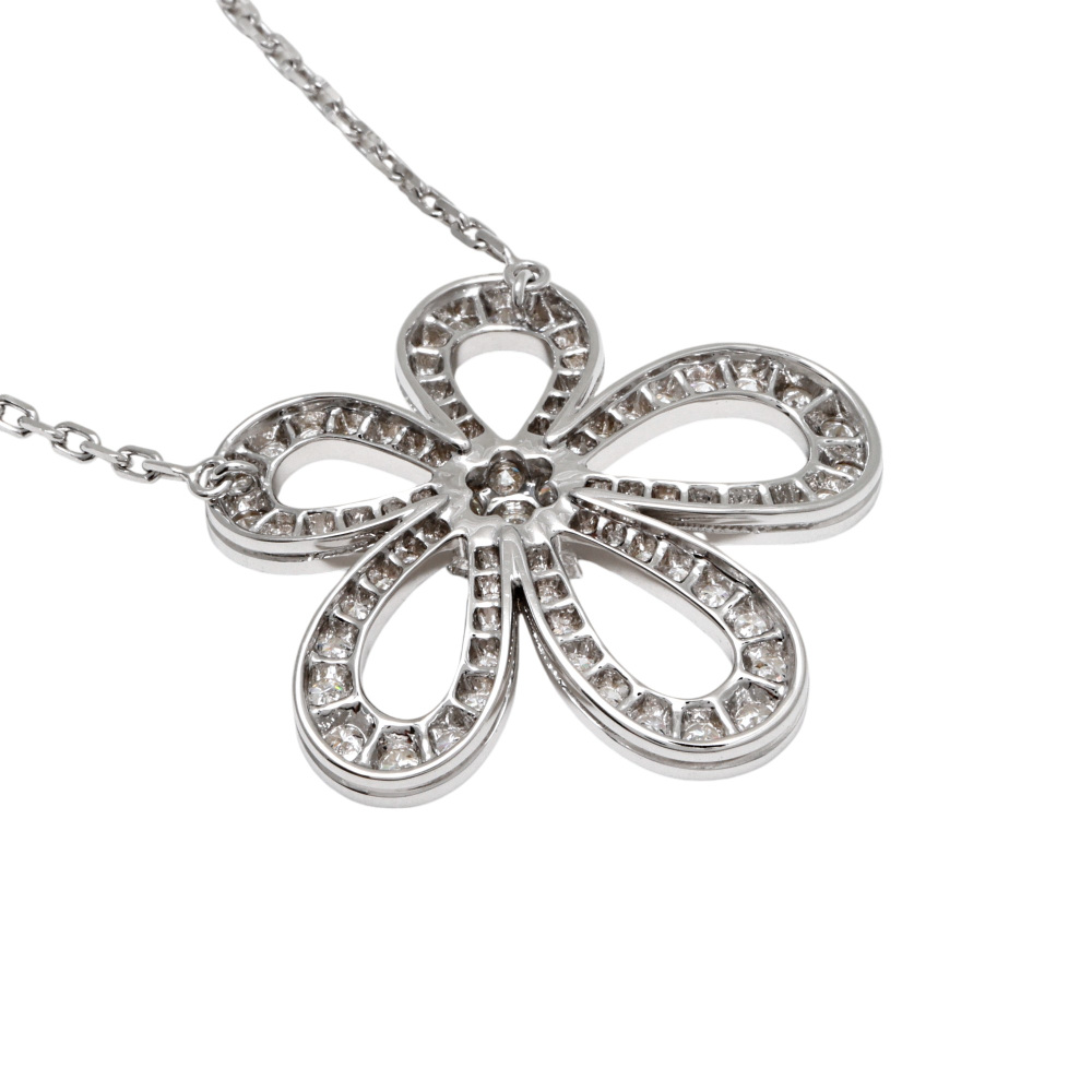 中古] ヴァンクリーフ&アーペル フラワーレース VCARP05200 ネックレス