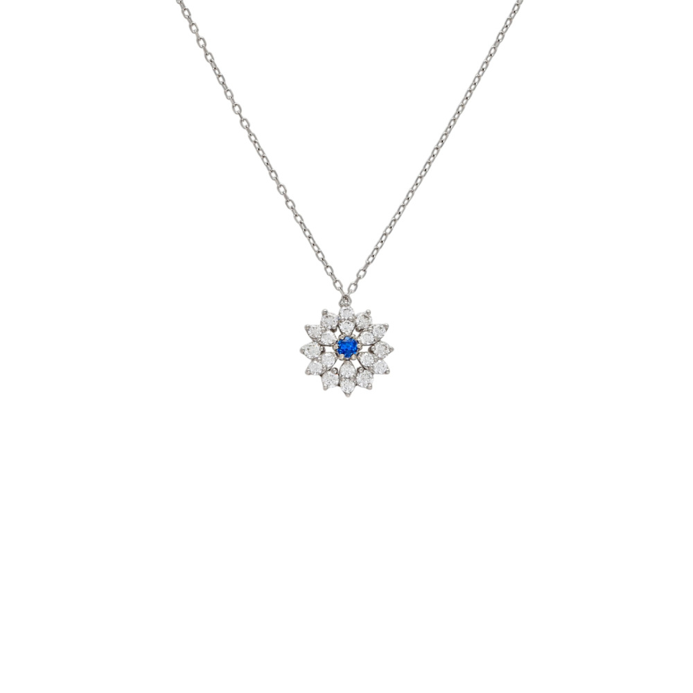プラチナ950 プラチナ850 アウイナイト ダイヤモンド ネックレス