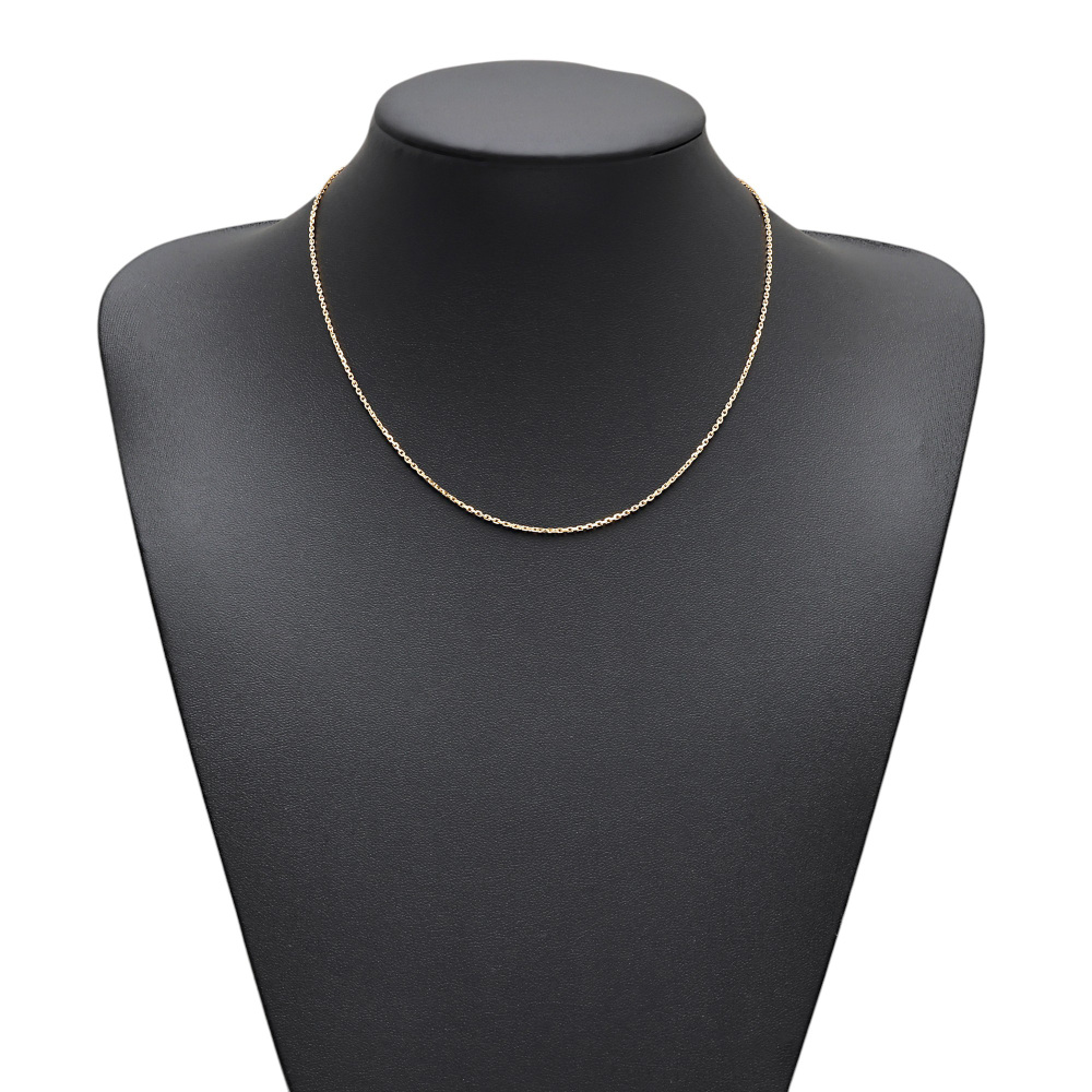 Van Cleef & Arpels ネックレス フォルサ チェーン、42cm フォルサ チェーン、42cm 18K イエローゴールド - ヴァン