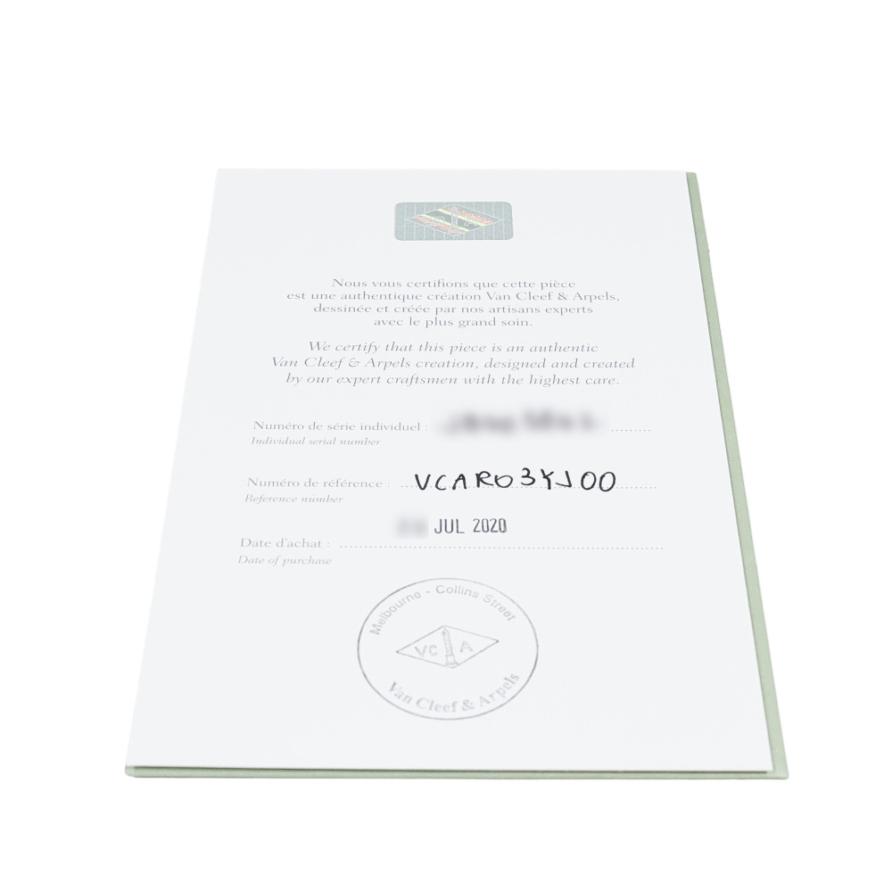 中古] ヴァンクリーフ&アーペル フォルサ チェーン 42cm VCARO3YJ00