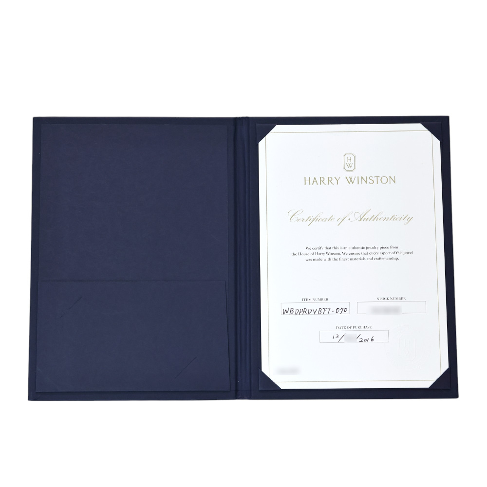 中古] ハリー・ウィンストン トゥルーリーバンド WBDPRDVBFT070 リング