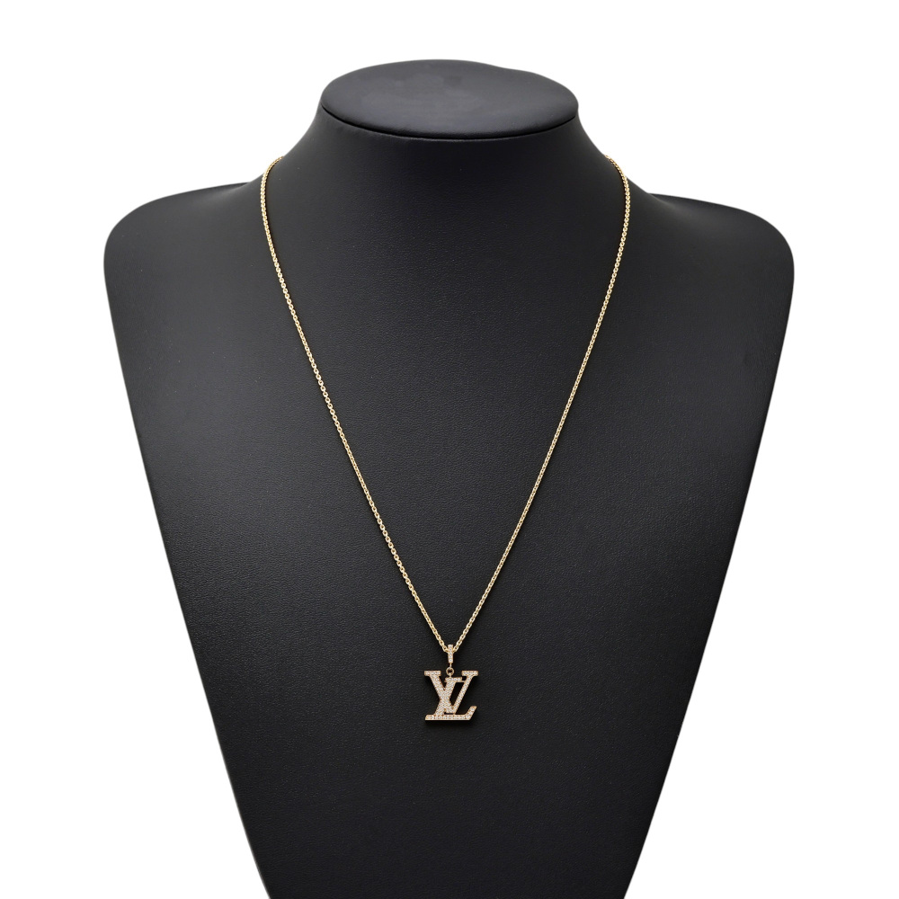 中古] ルイ・ヴィトン パンダンティフ LV GM Q93849 ネックレス