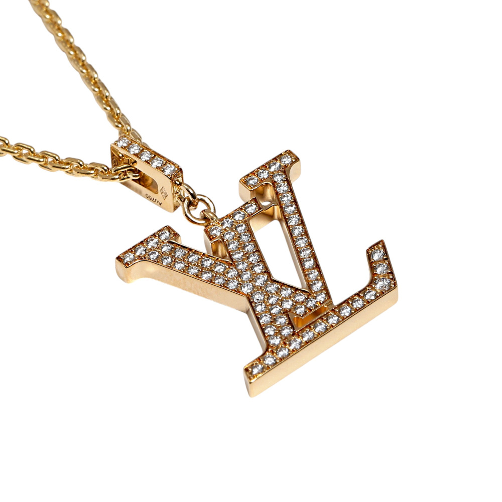 中古] ルイ・ヴィトン パンダンティフ LV GM Q93849 ネックレス