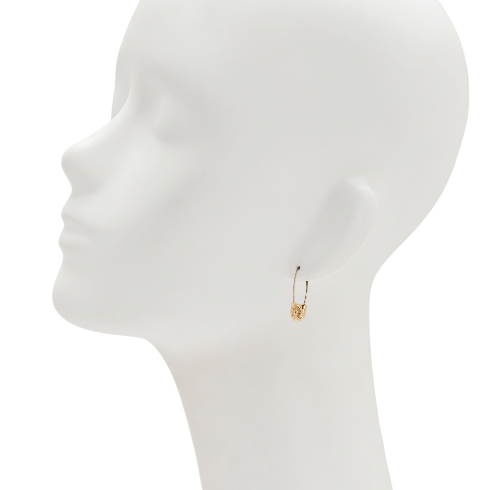 未使用] クロムハーツ セーフティピン J397221 ピアス片方 J397221