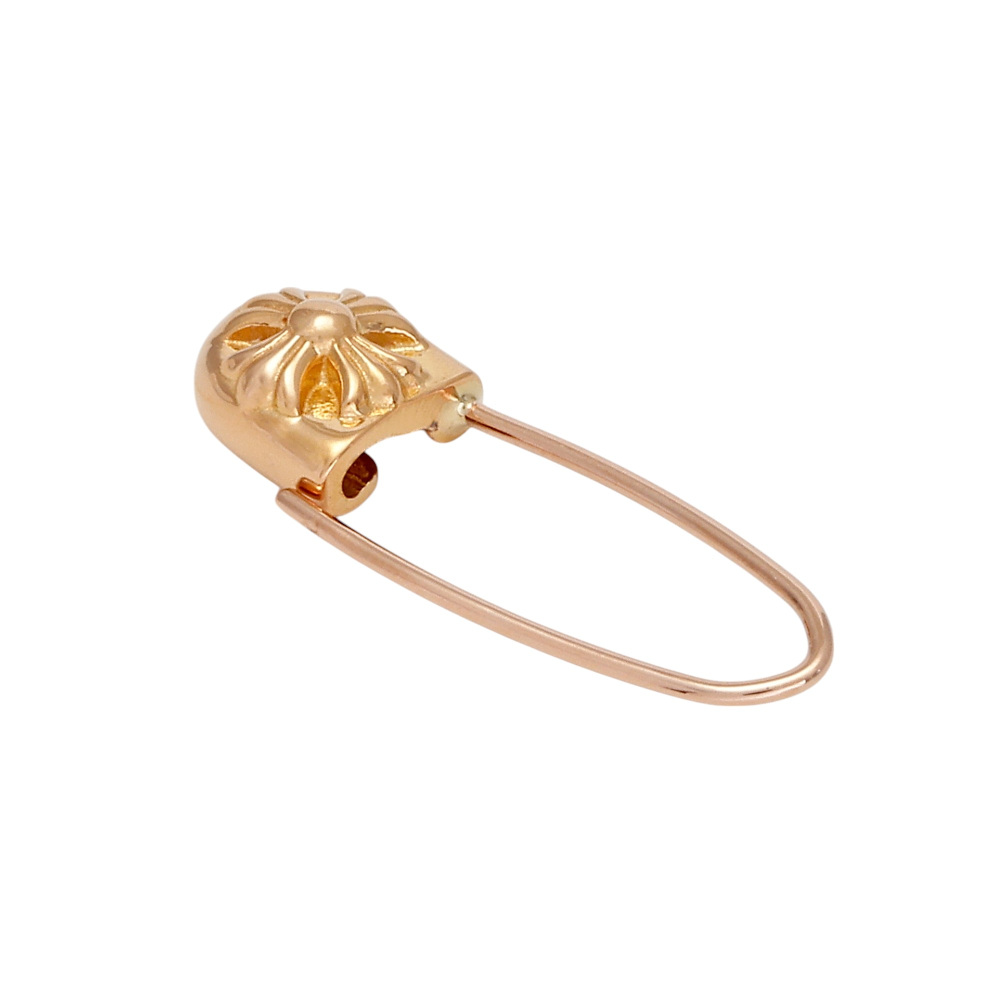 未使用] クロムハーツ セーフティピン J397221 ピアス片方 J397221