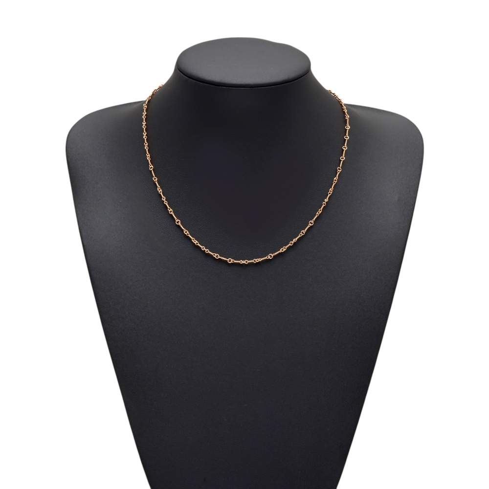 未使用] クロムハーツ ツイスト J397222 チェーン J397222