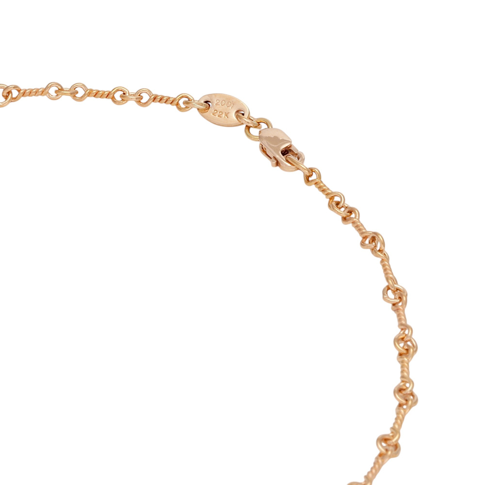 未使用] クロムハーツ ツイスト J397222 チェーン J397222