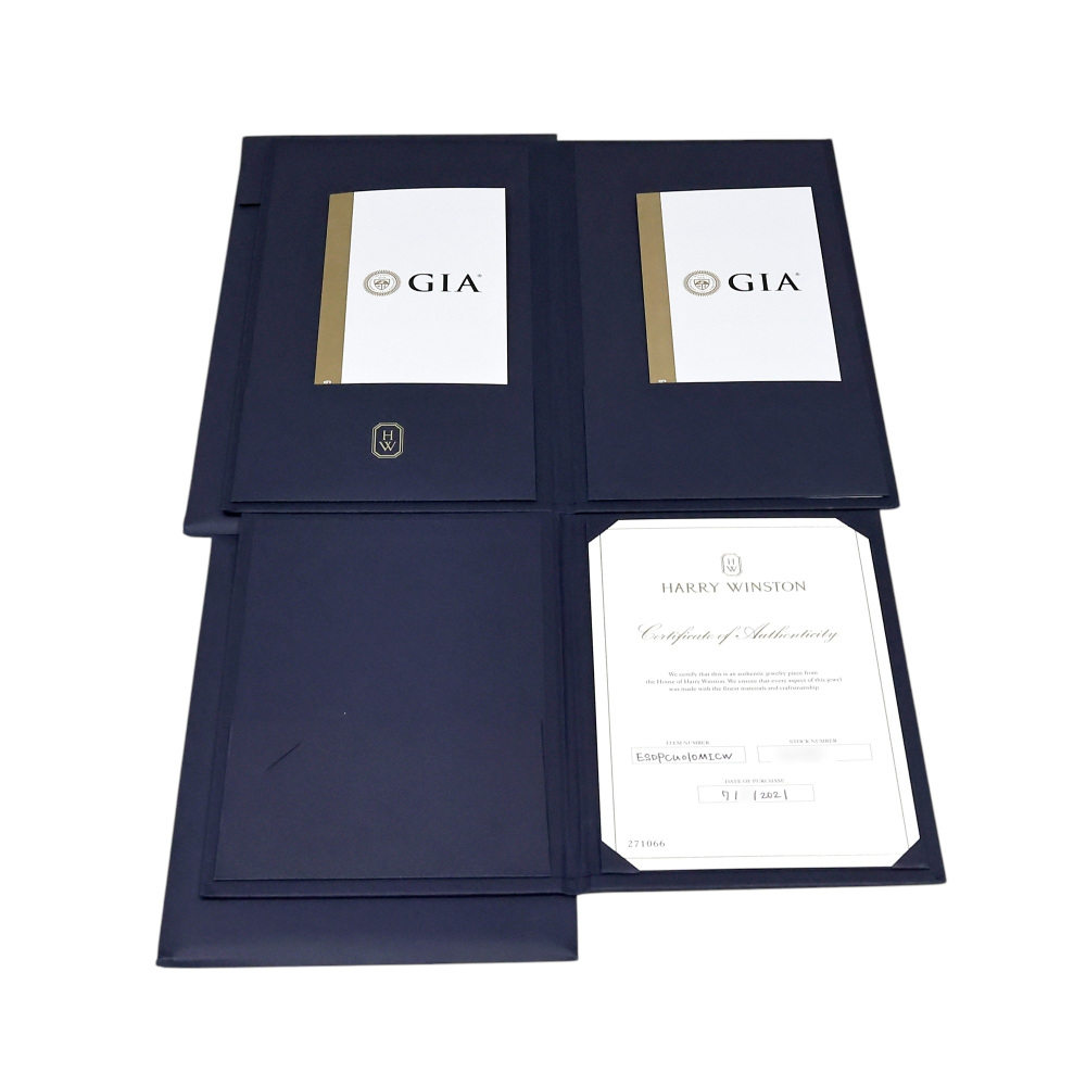 中古] ハリー・ウィンストン クラシック クッションカット マイクロ