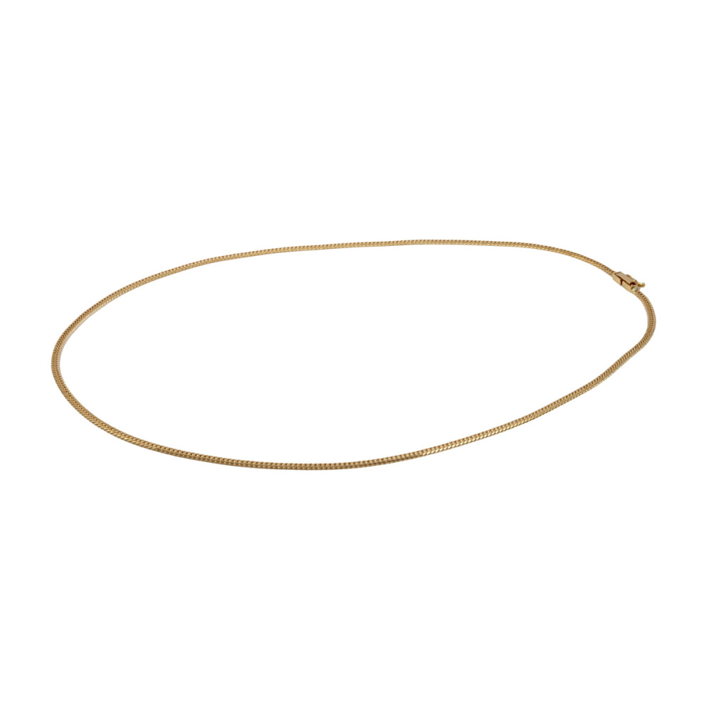 K18イエローゴールド 喜平 ネックレス ダブル6面 約50cm 約10.2g