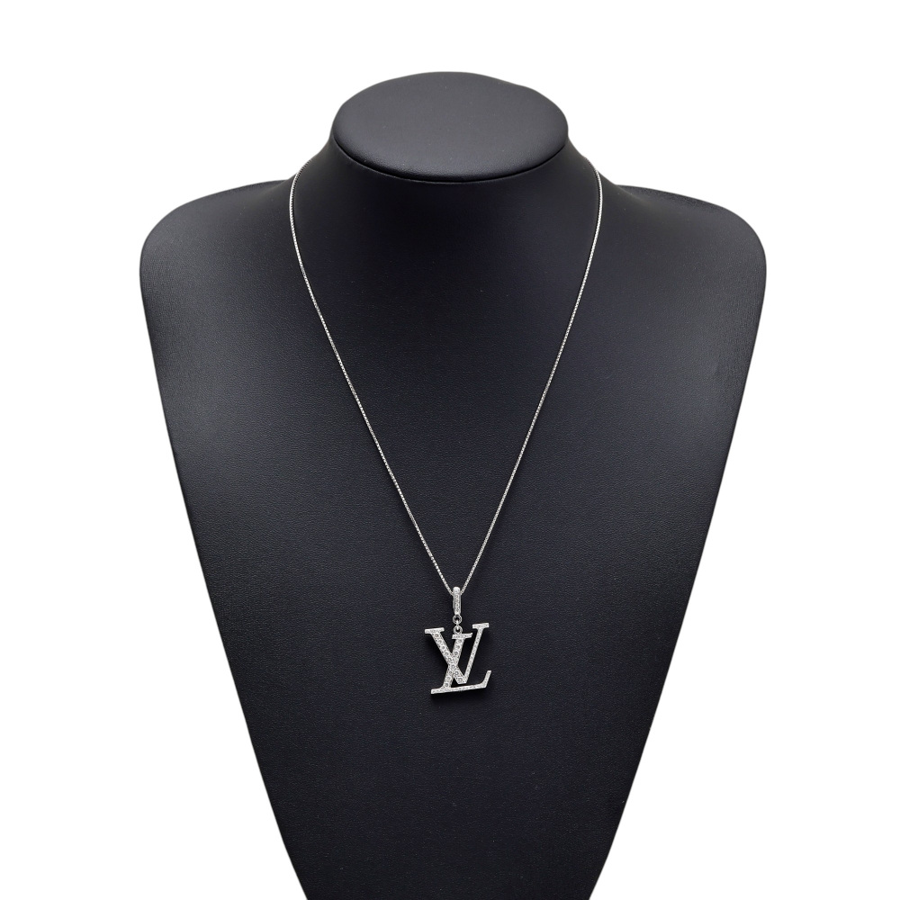 中古] ルイ・ヴィトン パンダンティフ LV Q93006 ネックレス J397553