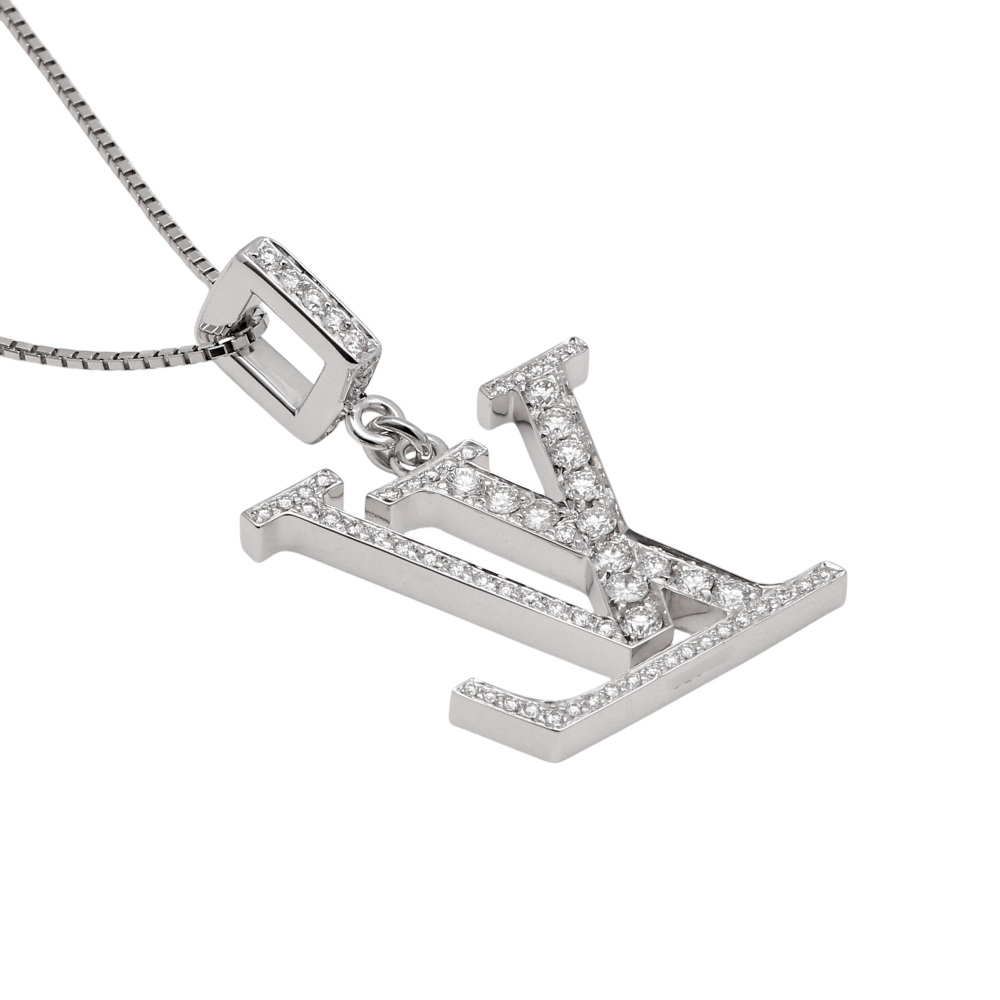 中古] ルイ・ヴィトン パンダンティフ LV Q93006 ネックレス J397553