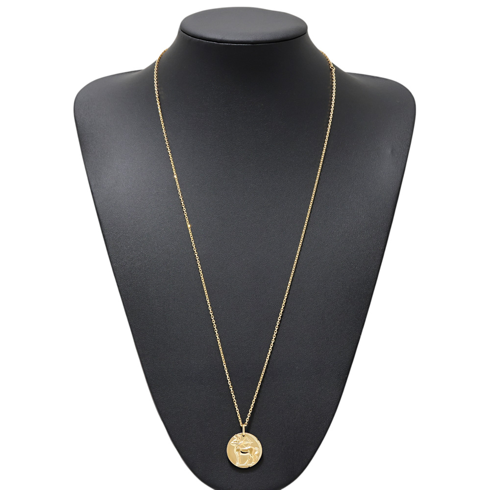 中古] ヴァンクリーフ&アーペル ゾディアック メダル サジタリィ