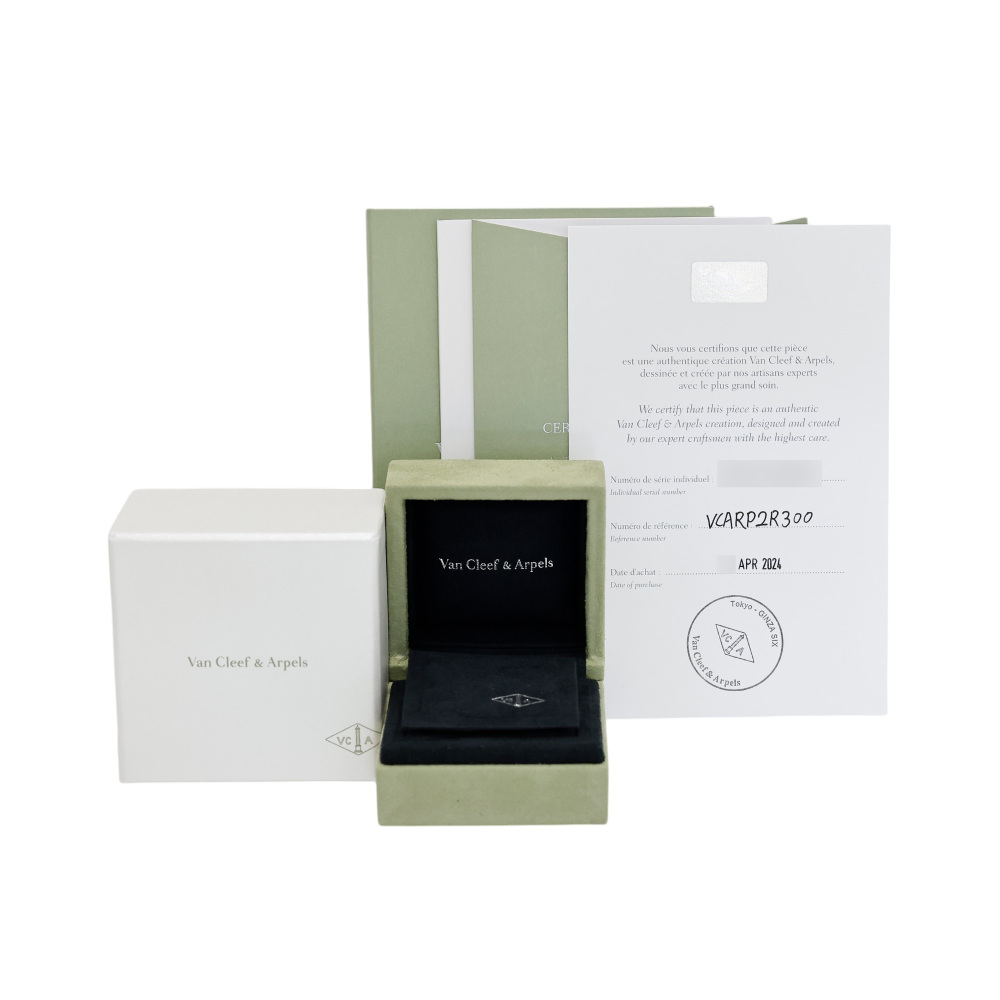 中古] ヴァンクリーフ&アーペル ヴィンテージアルハンブラ VCARP2R300