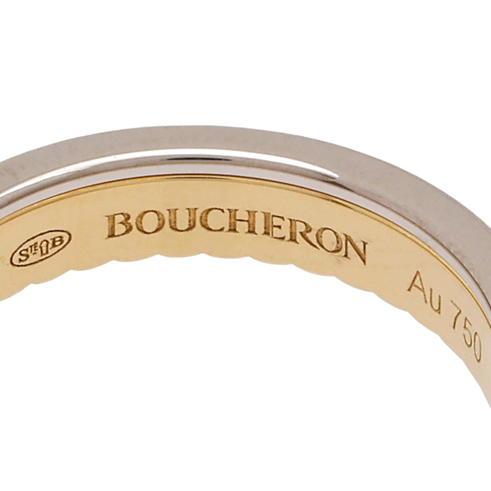 中古] ブシュロン キャトルラディアント ハーフ フルパヴェ JAL00134