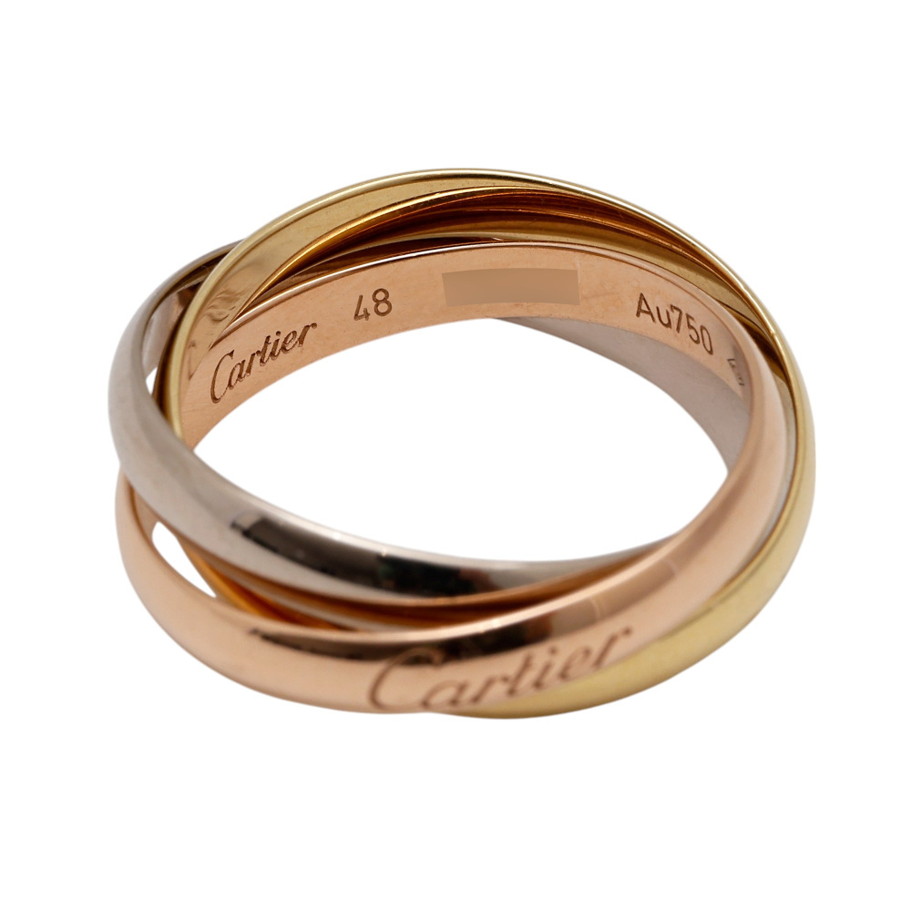 中古] カルティエ トリニティ SM B4235100 リング J398268