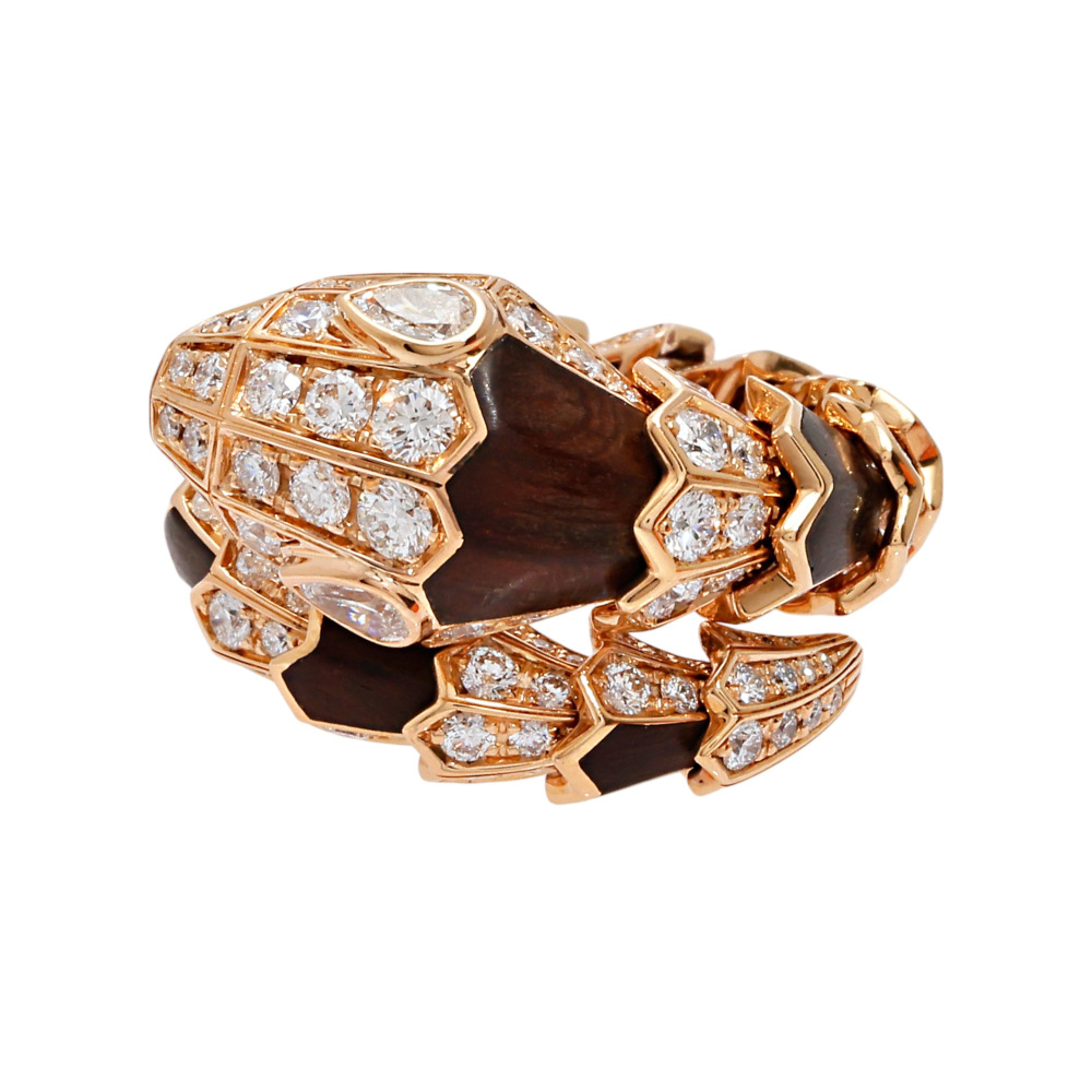 中古] ブルガリ セルペンティ（ヴァイパー） XL 354391 リング J398269