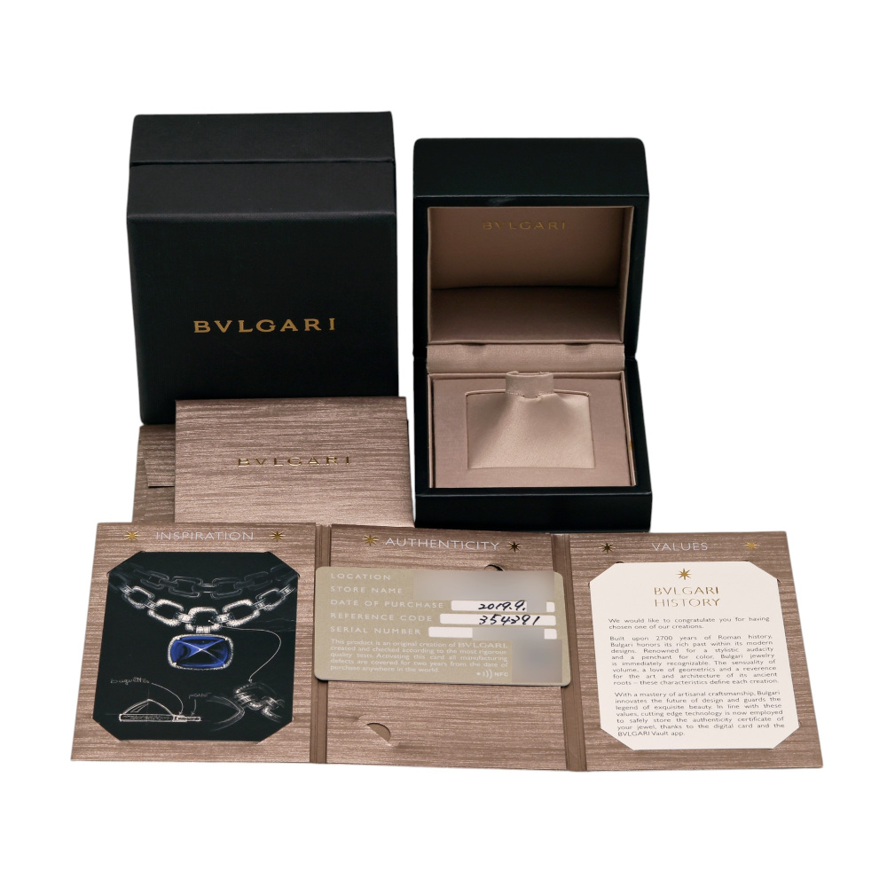 中古] ブルガリ セルペンティ（ヴァイパー） XL 354391 リング J398269