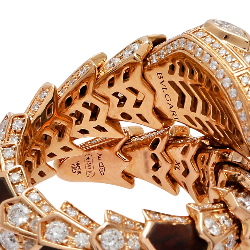 中古] ブルガリ セルペンティ（ヴァイパー） XL 354391 リング J398269