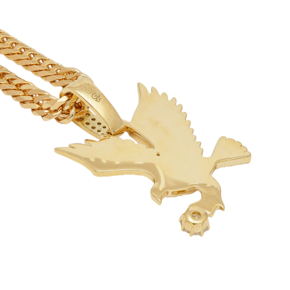 K18イエローゴールド ダイヤモンド ネックレス J398459 | ユキザキ