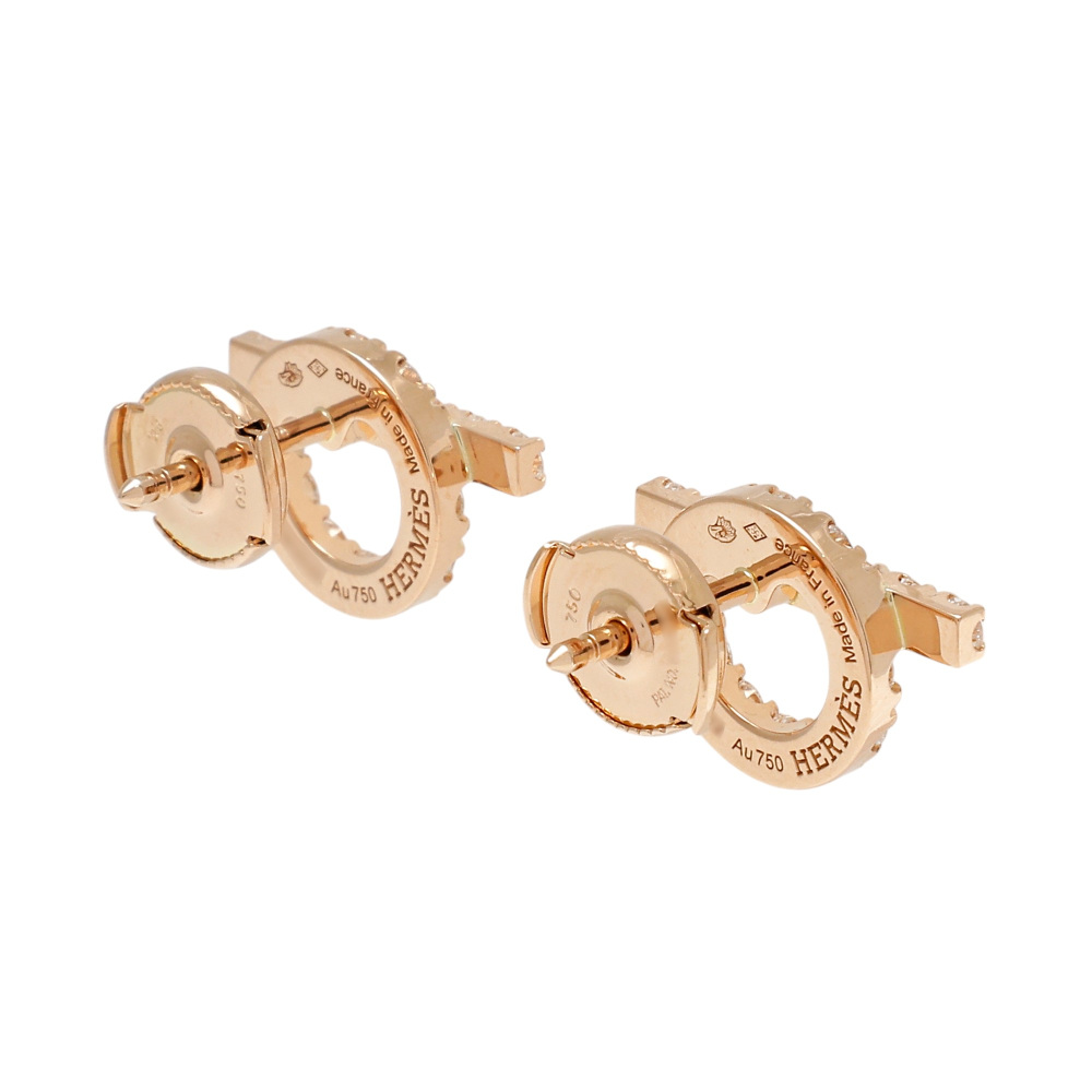 中古] エルメス フィネス H219512B00 ピアス J398487 | ジュエリーの