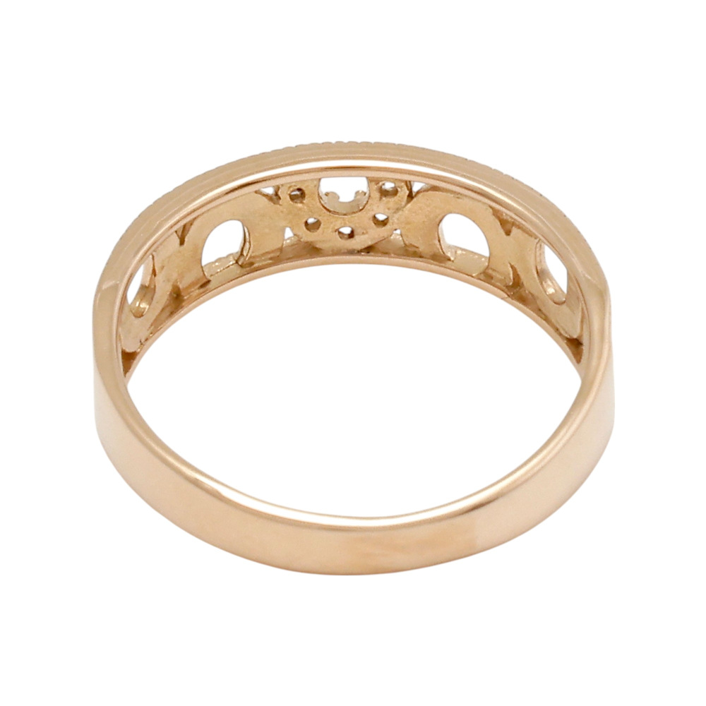 K18ピンクゴールド ダイヤモンド リング J398638 | ユキザキセレクト