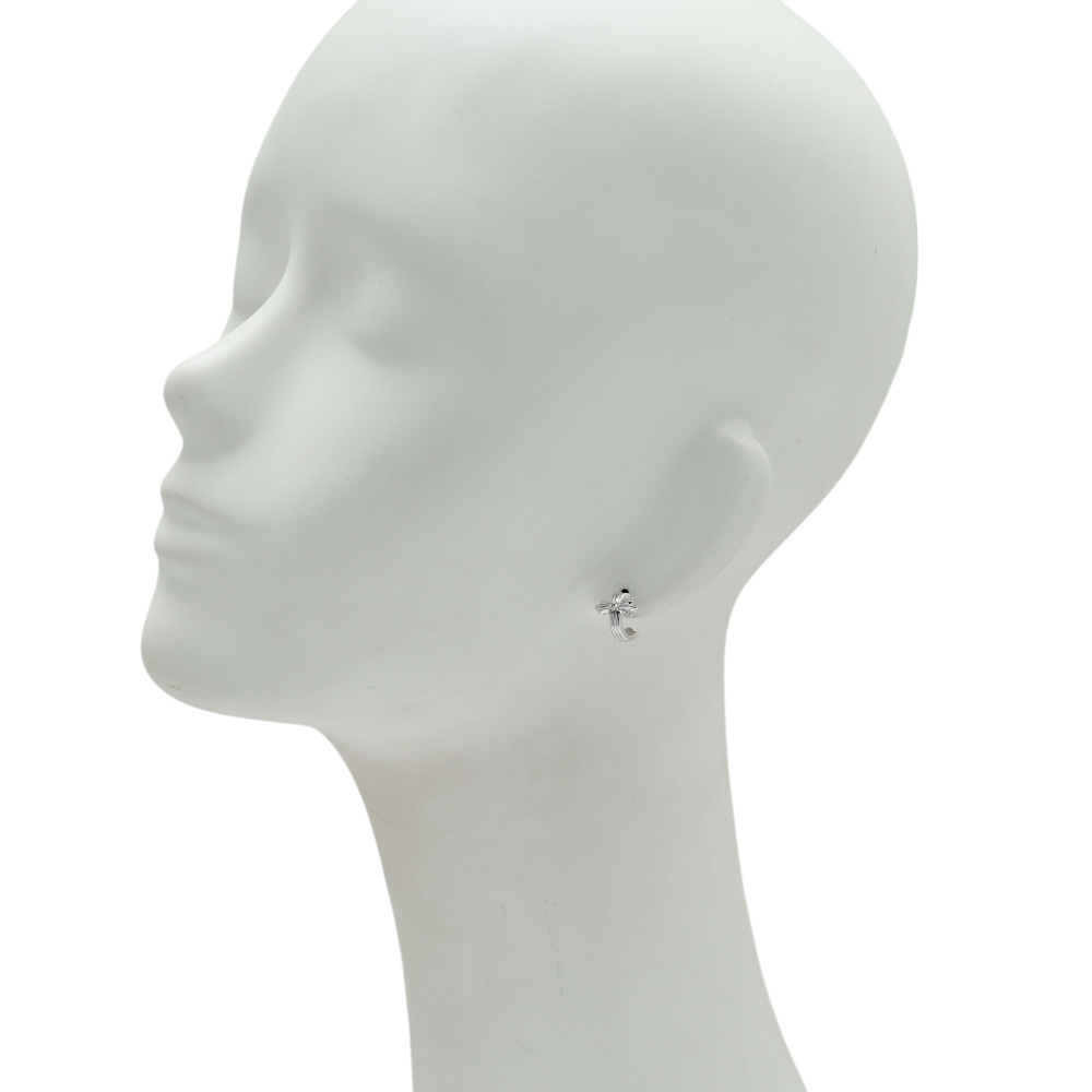 中古] ユキザキ レガリア プラチナ ダイヤモンド ピアス片方 YMR234025
