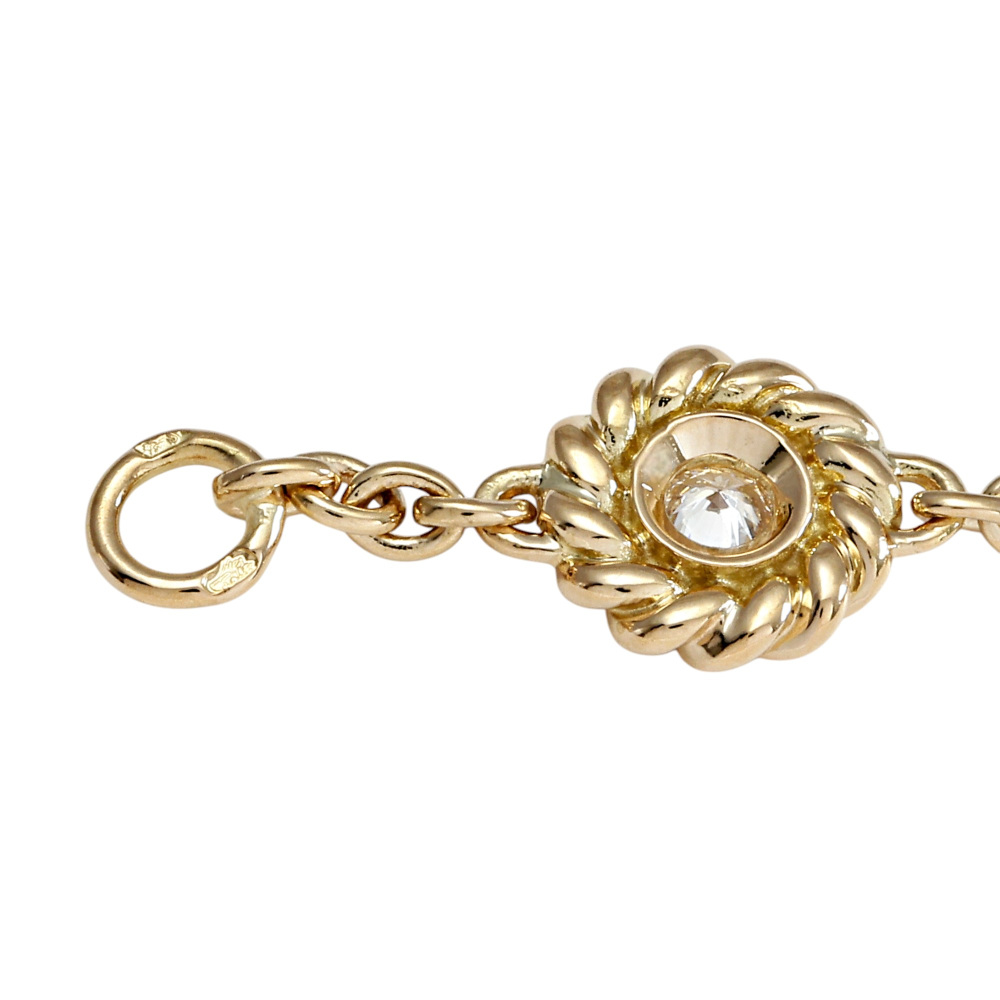 USED] CHANEL three symbols J399159 bracelet J399159 | Yukizaki Jewelry