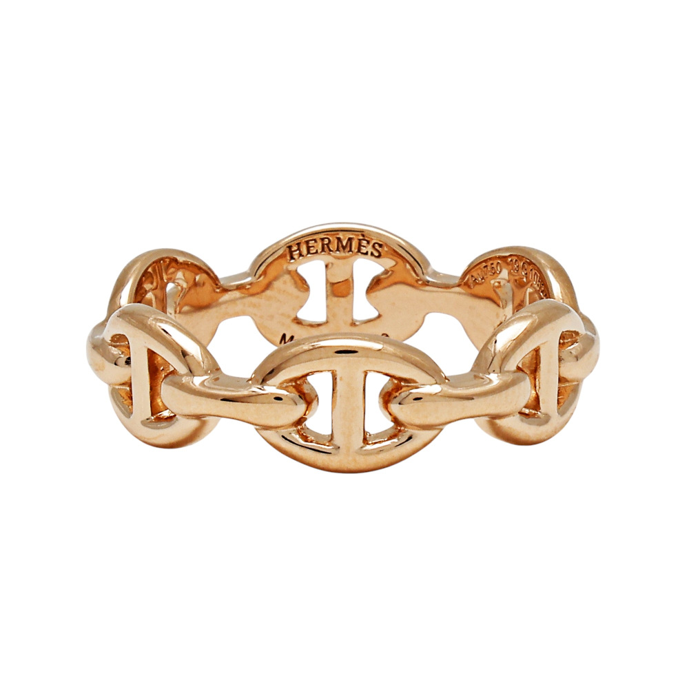 中古] エルメス シェーヌダンクル アンシェネ PM H110025B リング
