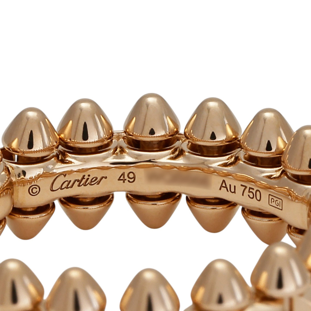 中古] カルティエ クラッシュ ドゥ カルティエ リング SM B4229800