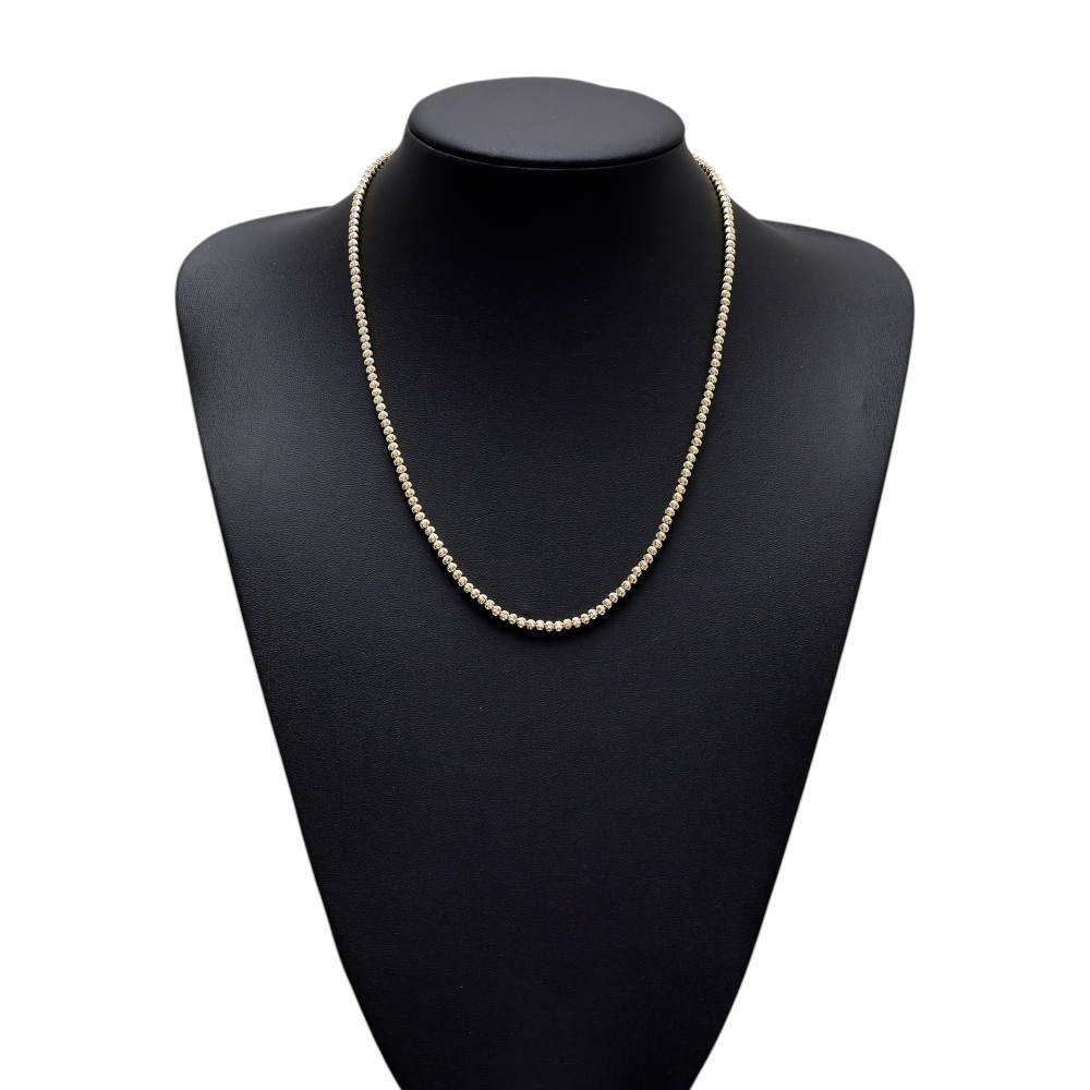 K18イエローゴールド チェーン ネックレス J399338 | ユキザキセレクト