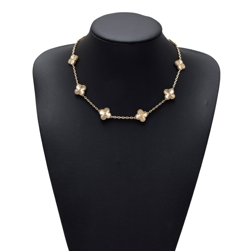 中古] ヴァンクリーフ&アーペル ヴィンテージアルハンブラ 10モチーフ