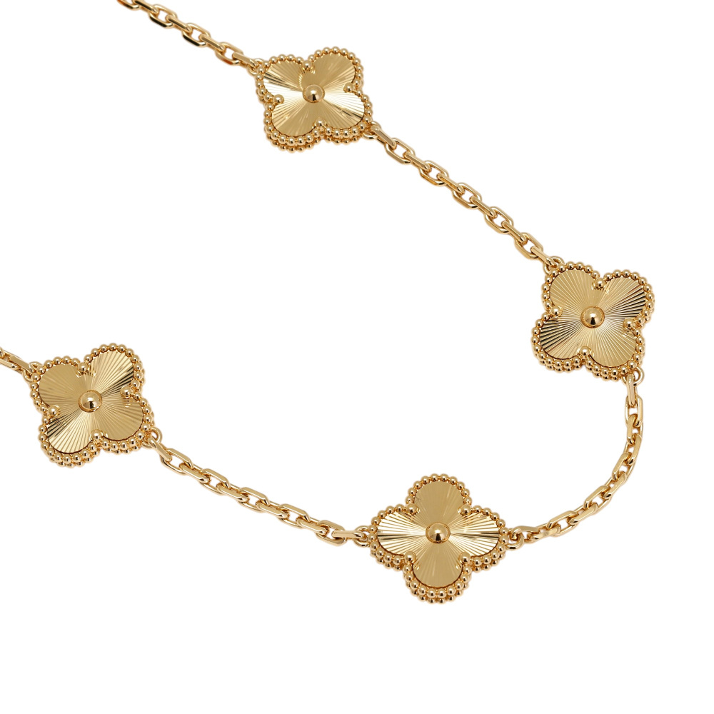 中古] ヴァンクリーフ&アーペル ヴィンテージアルハンブラ 10モチーフ