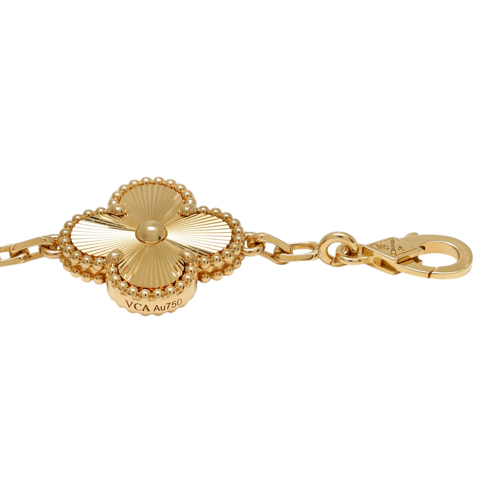 ヴィンテージアクセサリー 中古] ヴァンクリーフ&アーペル ヴィンテージアルハンブラ 10モチーフ