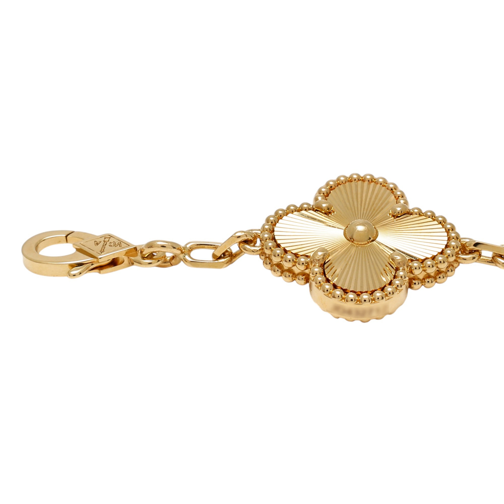 ヴィンテージアクセサリー 中古] ヴァンクリーフ&アーペル ヴィンテージアルハンブラ 10モチーフ