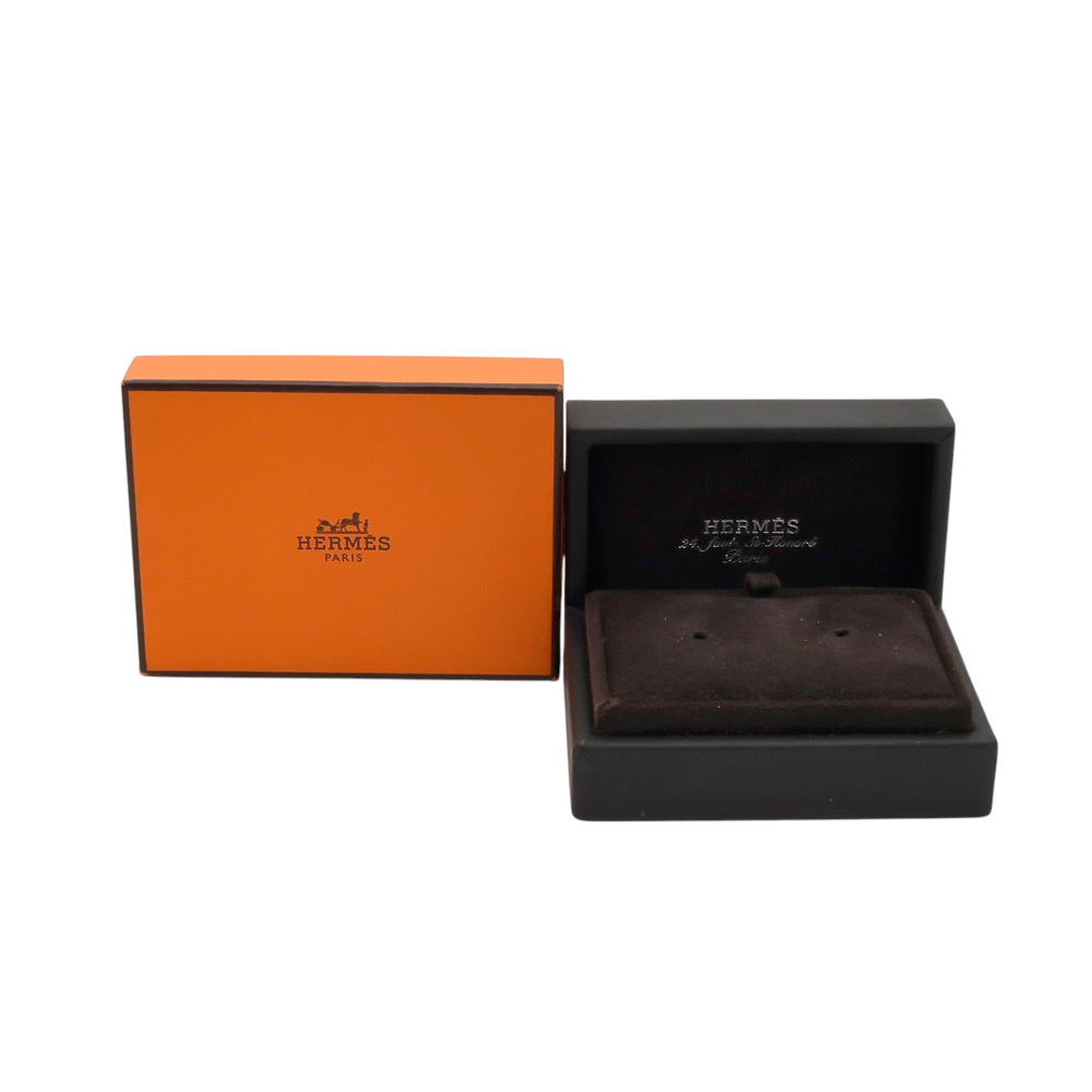 中古] エルメス フィネス H219512B00 ピアス J399680 | ジュエリーの