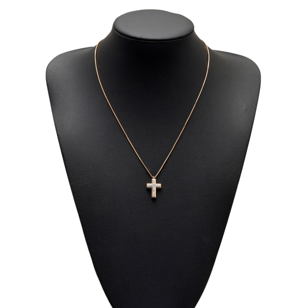 中古] ユキザキ リッチクロス W50234222 ネックレス J399682