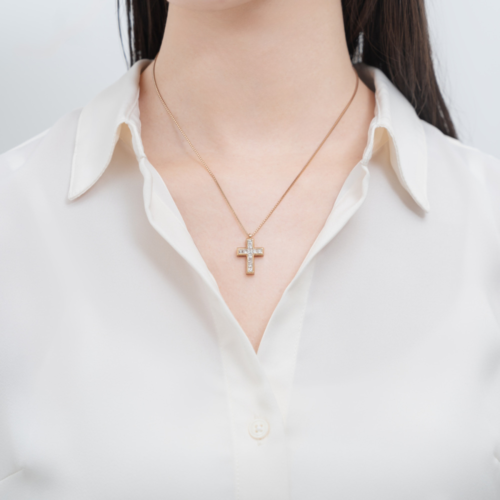 中古] ユキザキ リッチクロス W50234222 ネックレス J399682