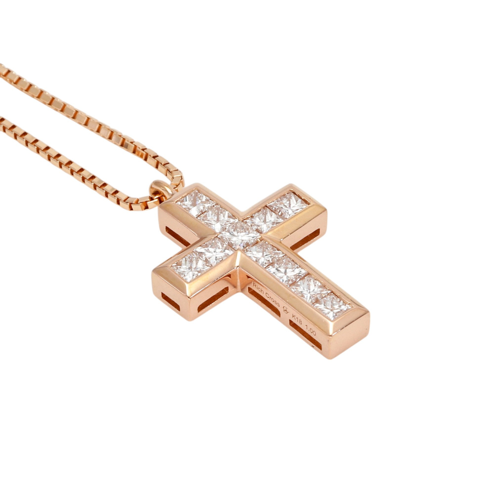 正規品 ゆきざき リッチクロス ネックレス ペンダント ユキザキ k18 YG 楽天市場】【ゆきざき公式】リッチクロス ネックレス/ペンダント