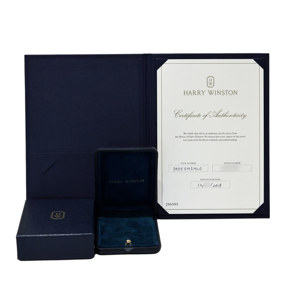 中古] ハリー・ウィンストン リリークラスター ミニ PEDYSM1MLC.HI