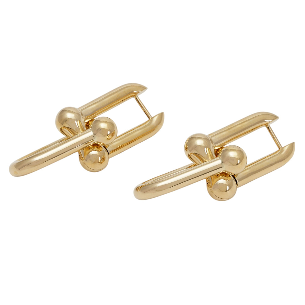 中古] ティファニー ハードウェア ラージ リンク 68533643 ピアス